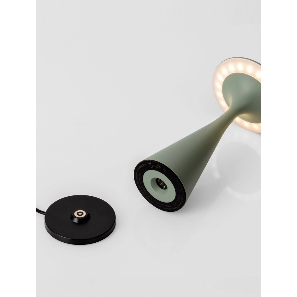 Design table lamp Grigio green Lyora 5212017479068