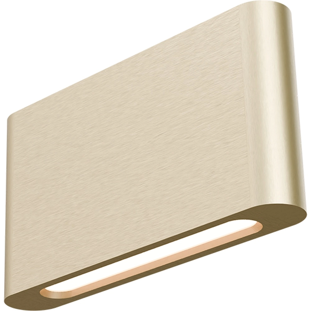 Moderne wandspot Atina 20cm goud
