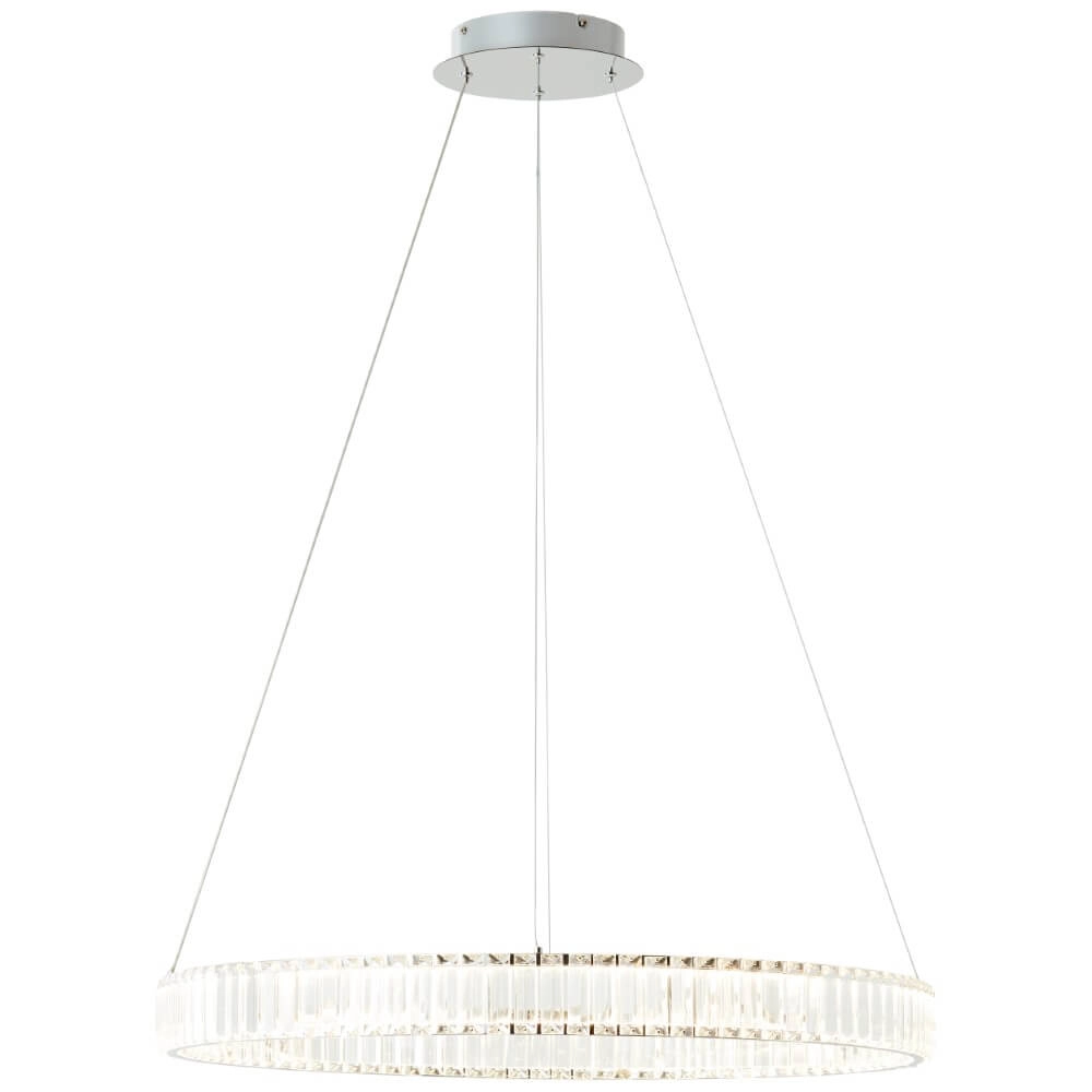 Design hanglamp Queen chroom