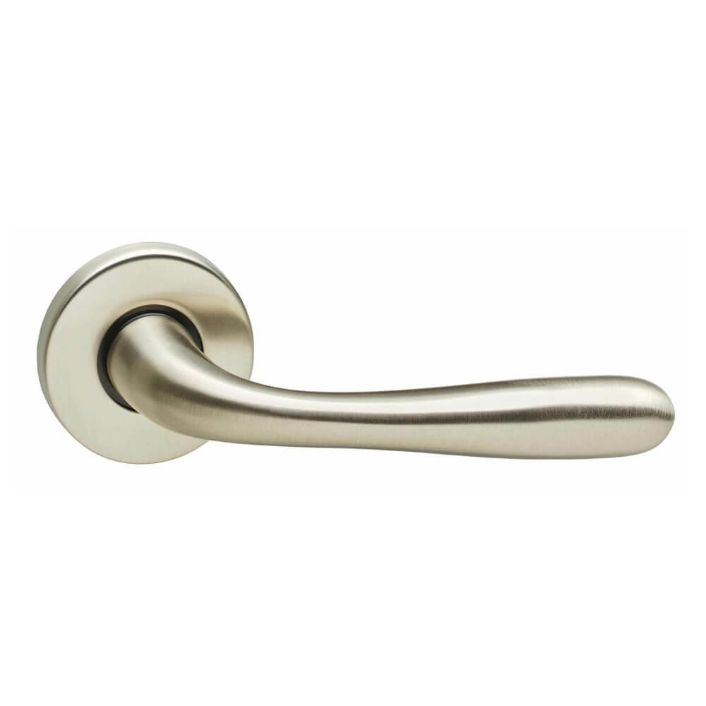 Deurklink Jupiter nikkel mat