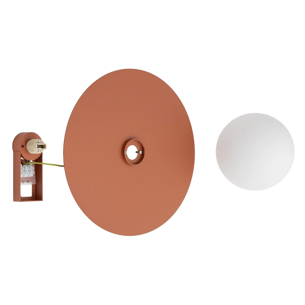 Wandlamp Saturn terracotta Lyora 5903139124379