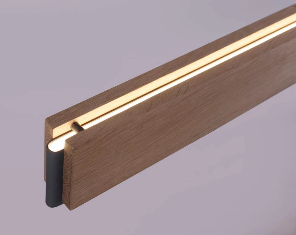 Design hanglamp Palma hout Paul Neuhaus 4012248358962