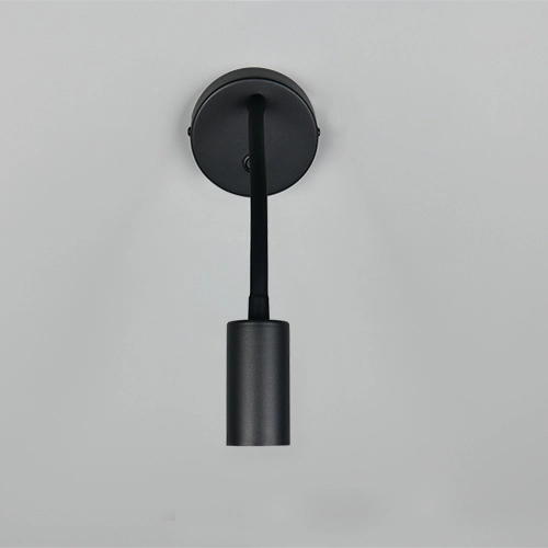 Wandlampje Taryn zwart met schakelaar Trio 4017807685671