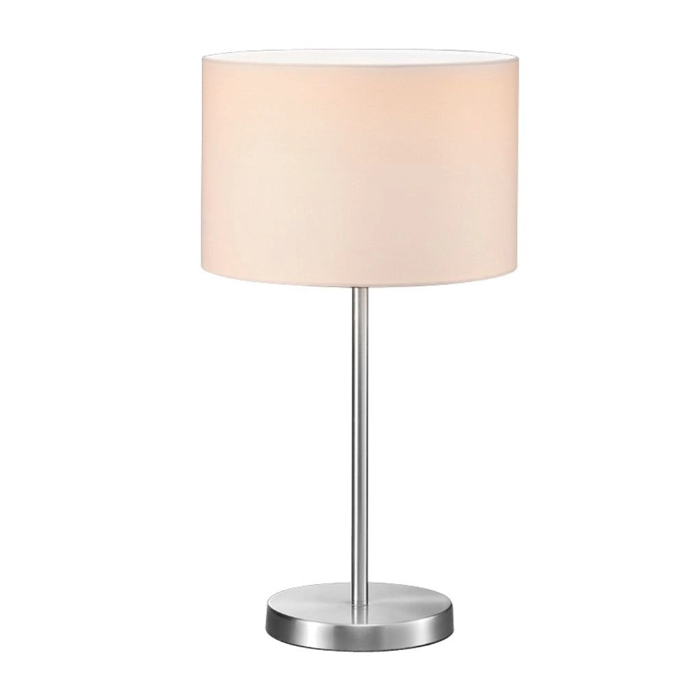 Tafel schemerlamp Series 4611 met witte kap 30cm Tafel schemerlamp Series 4611 met witte kap 30cm