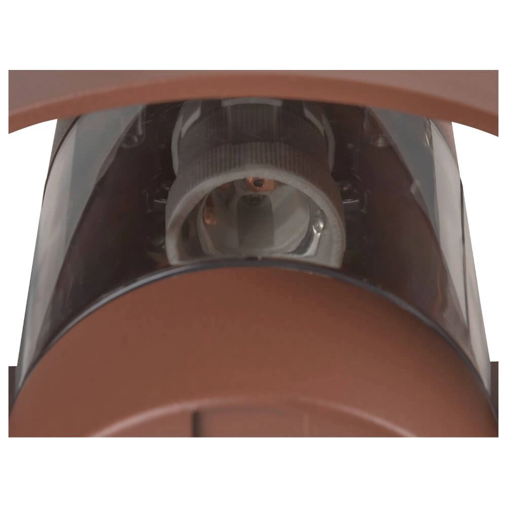 Roestbruine muurlamp Phontoni 1x E27 SLV 4024163281003