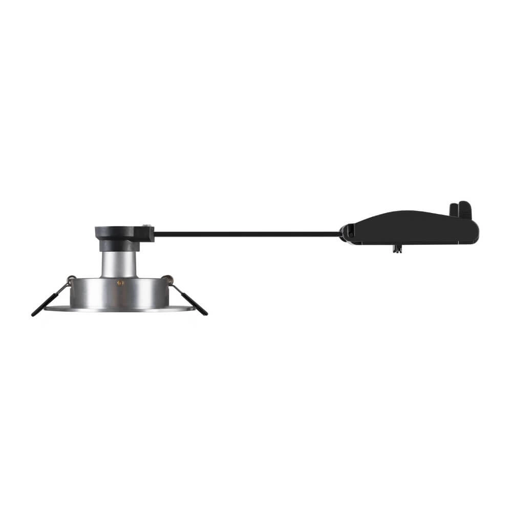 Inbouwspot New Tria 75 XL rond - aluminium - GU10 SLV 4024163280556