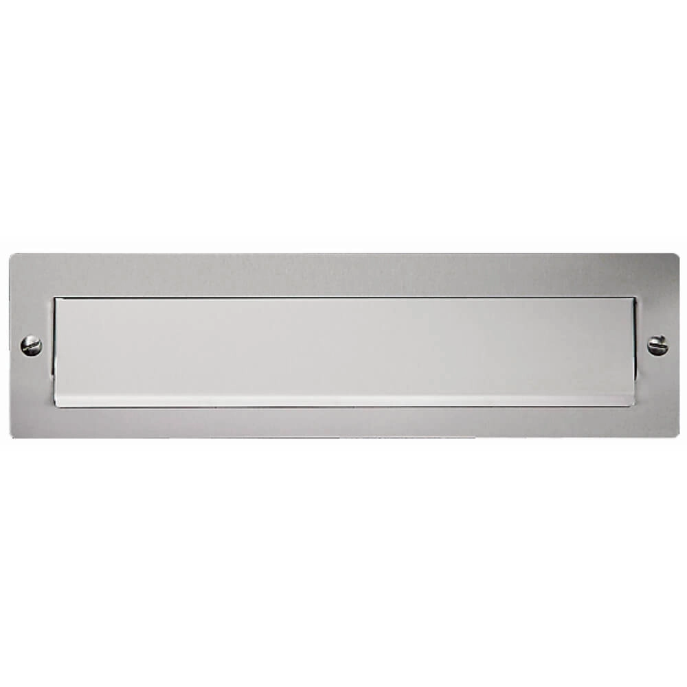 Inbouwbrievenbus L330 RVS Bobi 6417237050069