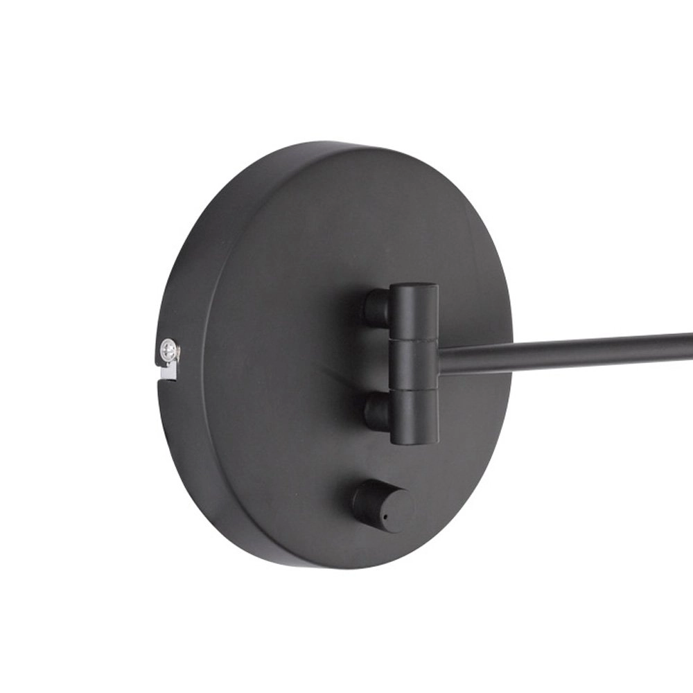 Led wand leeslamp Kazan 55cm zwart Trio 4017807390056