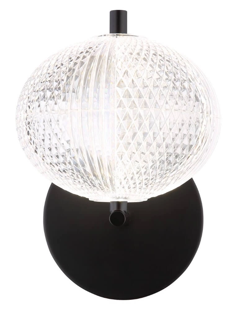 Design wandlamp Ceps zwart Globo 9007371446544