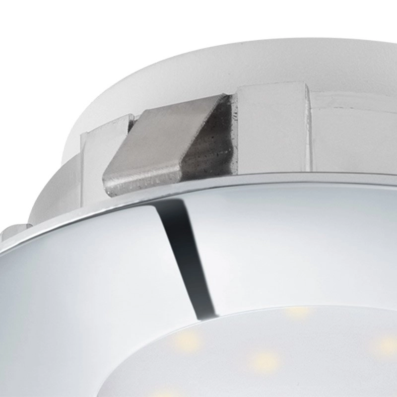 Ledspot Pineda (3) 3x6w - 3000K - 7,8cm chroom Eglo 9002759958220