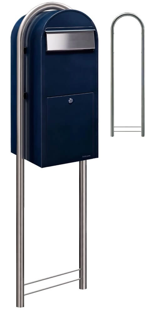 Brievenbus Jumbo 5004 i Zwartblauw Bobi 6417237026316