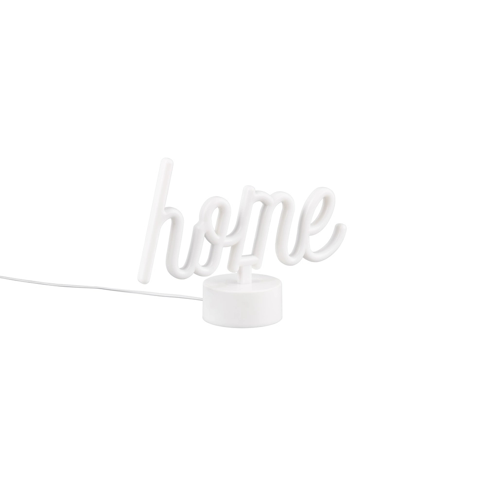 Neon tafellamp Casa geel Trio 4017807600810