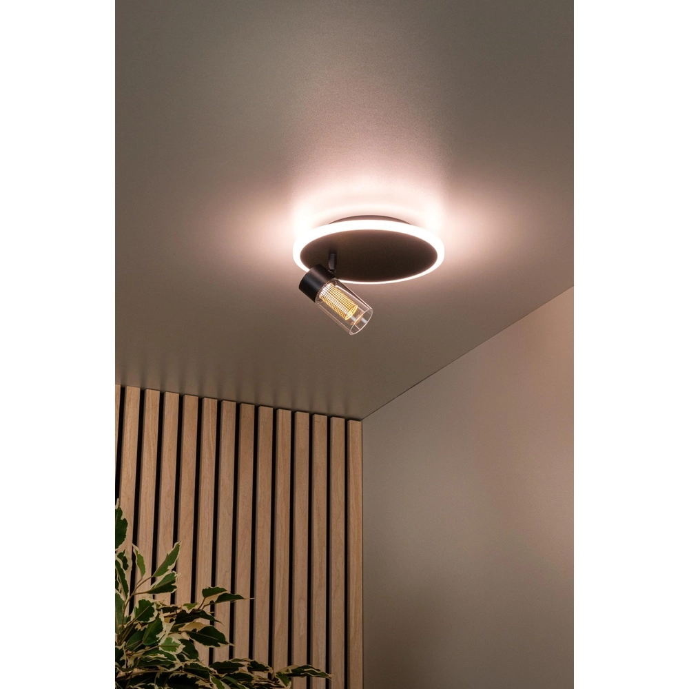 Strakke plafondlamp Everina Ø 23cm Lucide 5411212011039