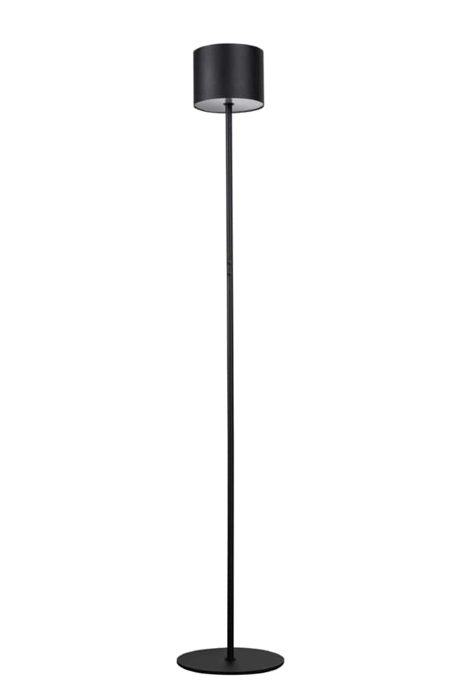 Gave vloerlamp Maverick zwart Gave vloerlamp Maverick zwart