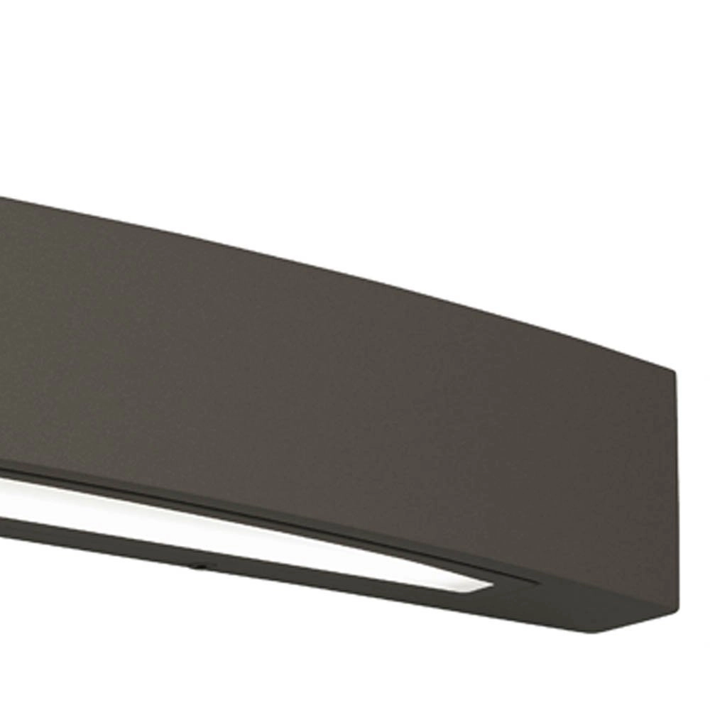 Langwerpige downlighter Spot Oval 53cm antraciet Franssen 8010789069015