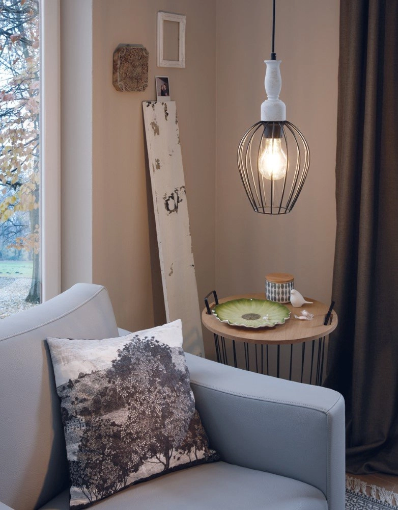 Hanglamp Norham 18cm Eglo 9002759497828