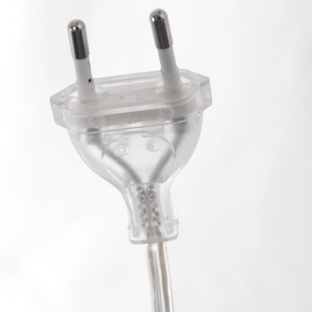 Vloerlamp Gramineus 165cm grijs met effen witte kap Steinhauer 8712746093735