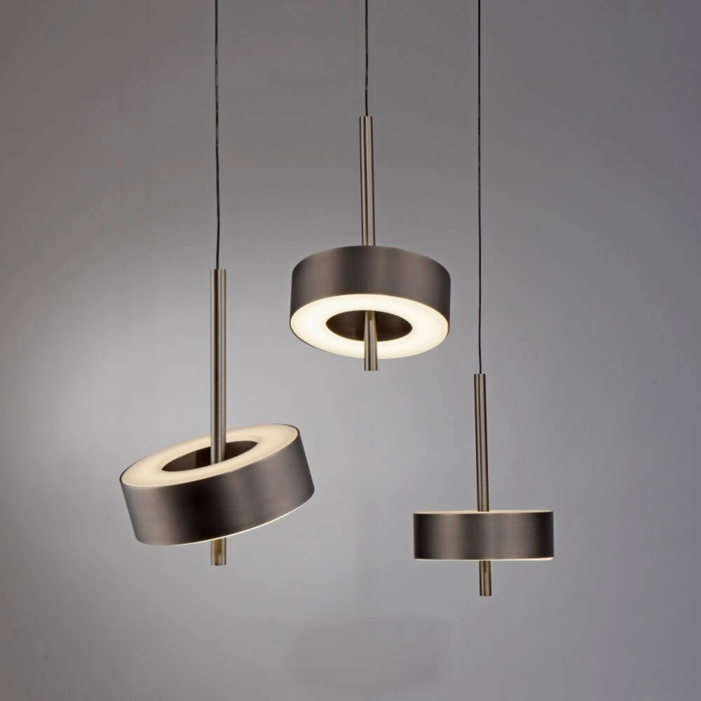 3-lichts hanglamp Q-Rotate bruin modern Paul Neuhaus 4012248383155