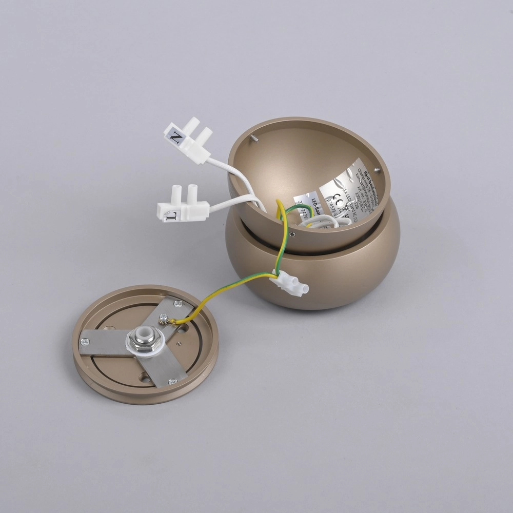 Bronce opbouwspot Pure Move Ø 11cm - Led Paul Neuhaus 4012248395752