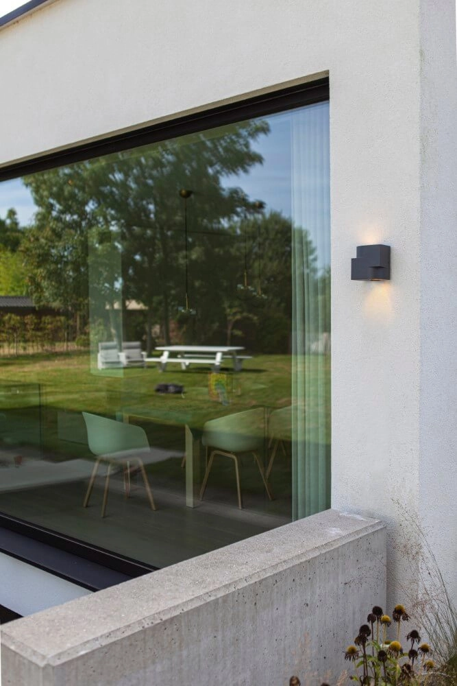 Design wandlamp Marbo unieke vormen Lutec 6939412014951