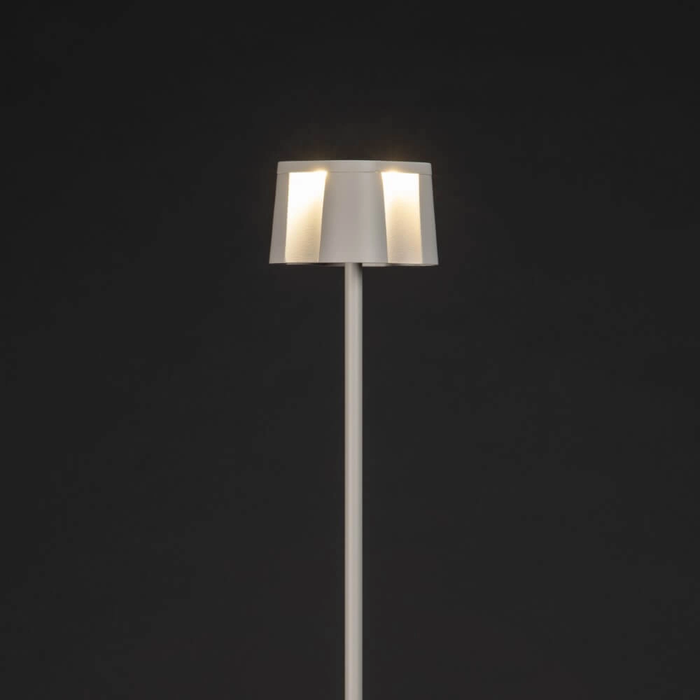 Witte vloerlamp Nice voor buiten KonstSmide 7318307831252