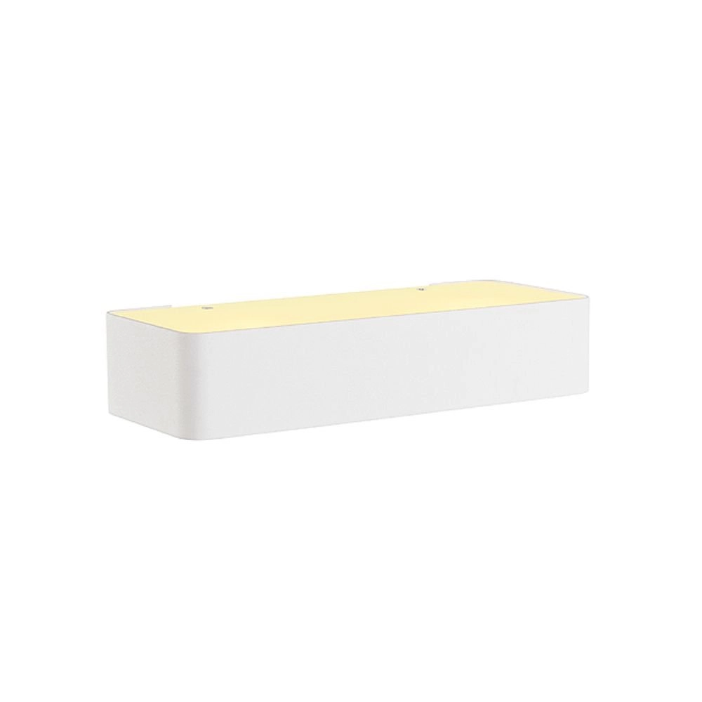Hoekige WL 149 R7S wandlamp wit