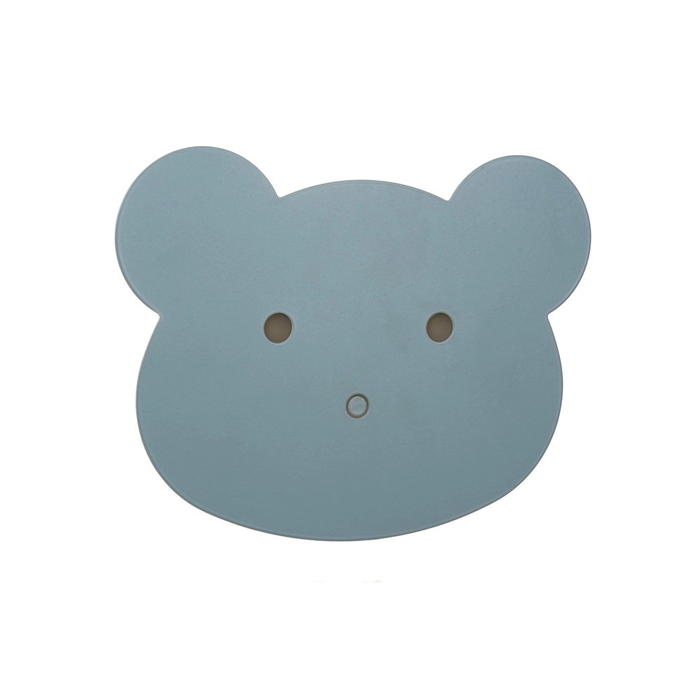 Kinderkamer wandlamp Charlie blauw
