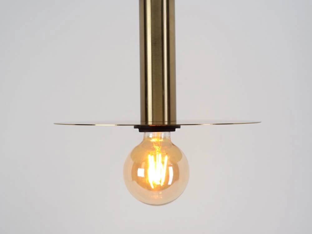 Gouden hanglamp Escandell Ø 25cm Eglo 9008606273874