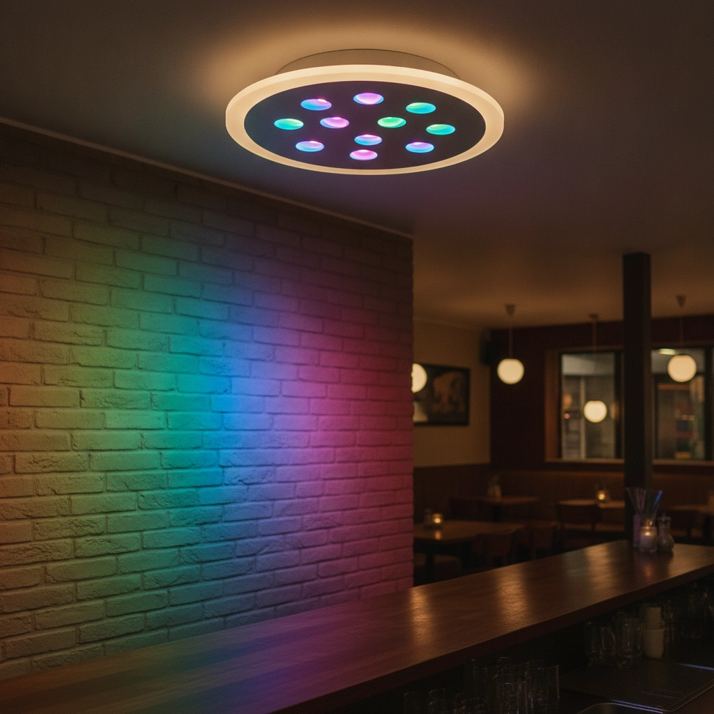 Plafonniere Astro Ø 30cm met RGB functie Lyora 5212017450104