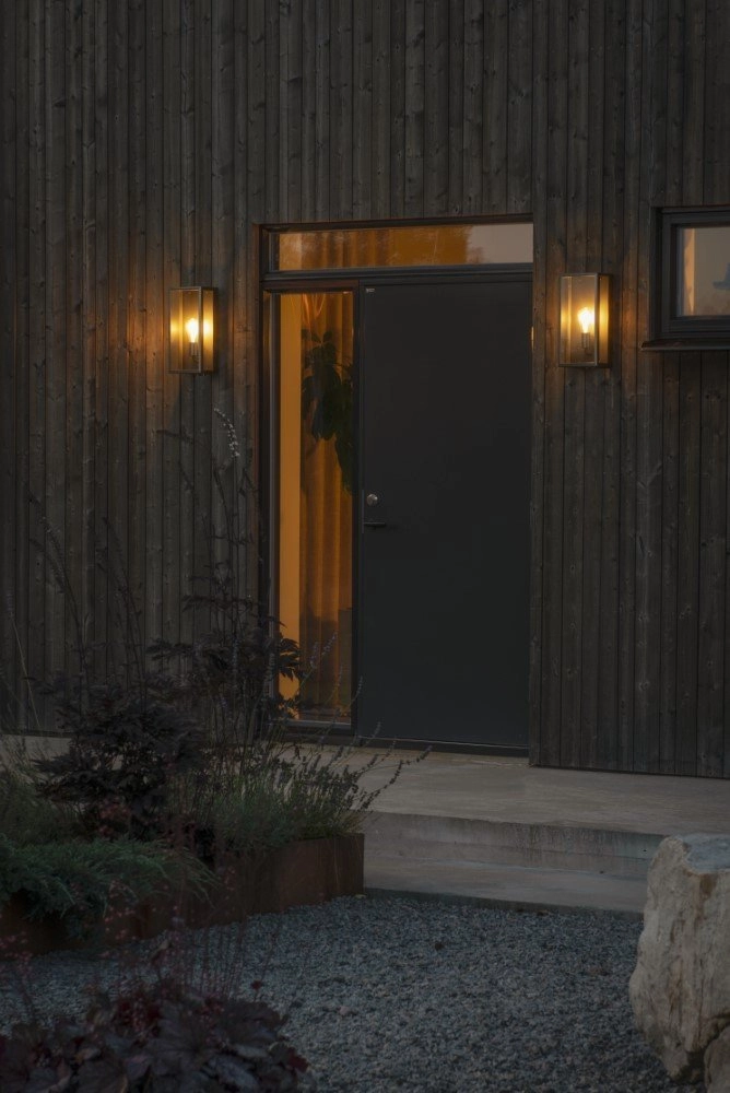 Zwarte wandlamp Carpi KonstSmide 7318307349757