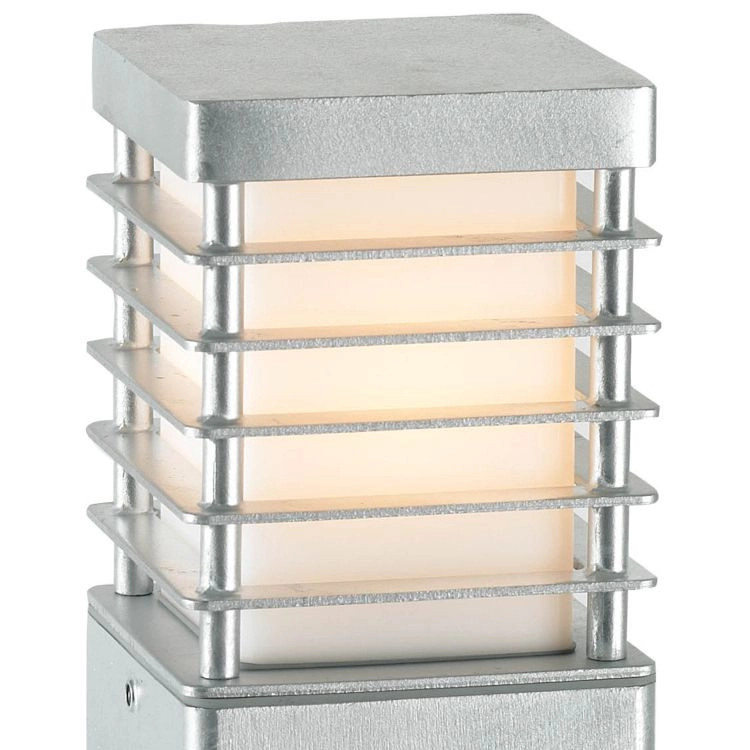 Houten lamp Selham 49cm met aluminium details Franssen 7042891400630