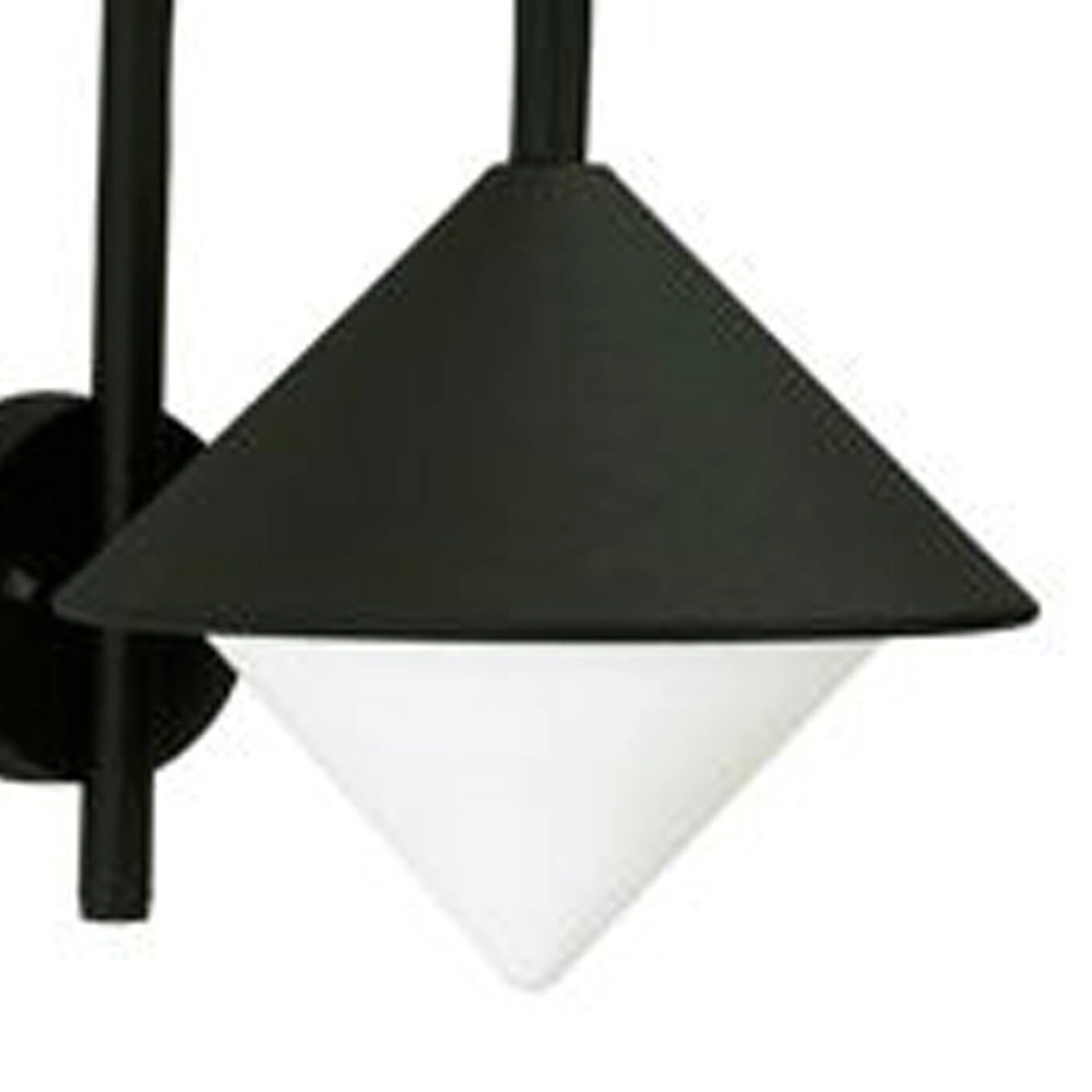 Wand buitenlamp zwart Triangle 26cm Albert 4007235606454
