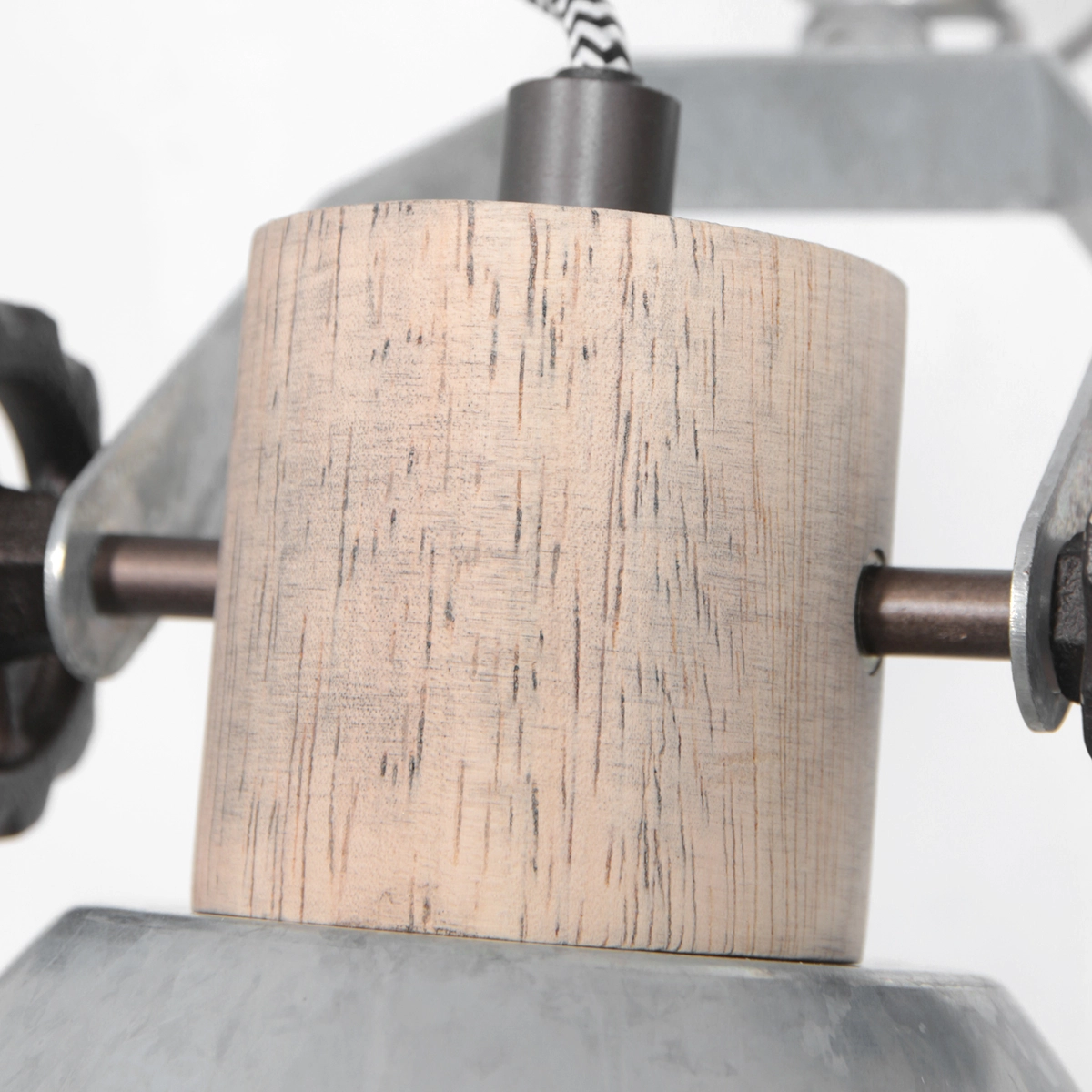 Eetkamer hanglamp Gearwood zwart Steinhauer 8712746133783