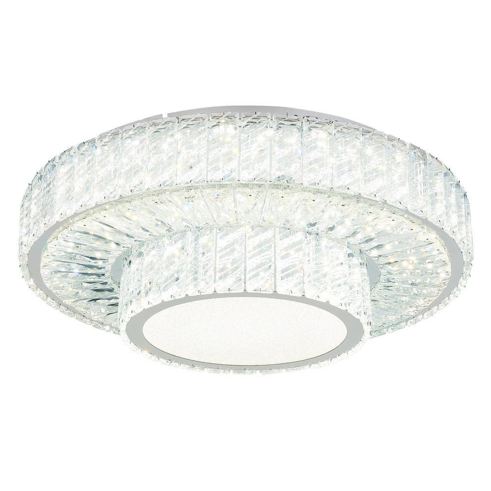 Plafondlamp Mucky chroom Globo 9007371457984