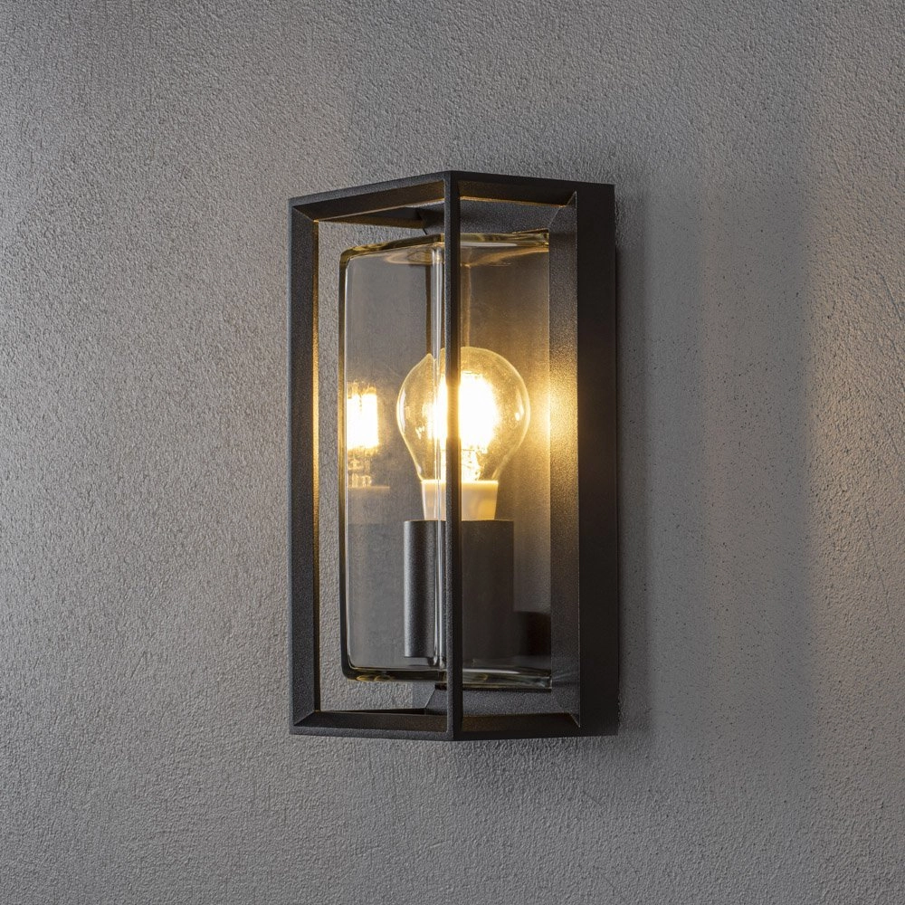 Strakke muurlamp Brindisi voor buiten KonstSmide 7318307874754