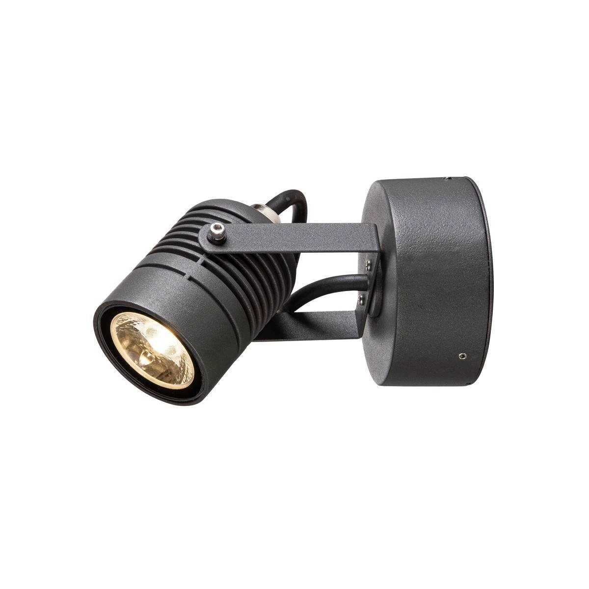 Richtbare Led spot 6cm - 6w - 3000K antraciet SLV 4024163247993