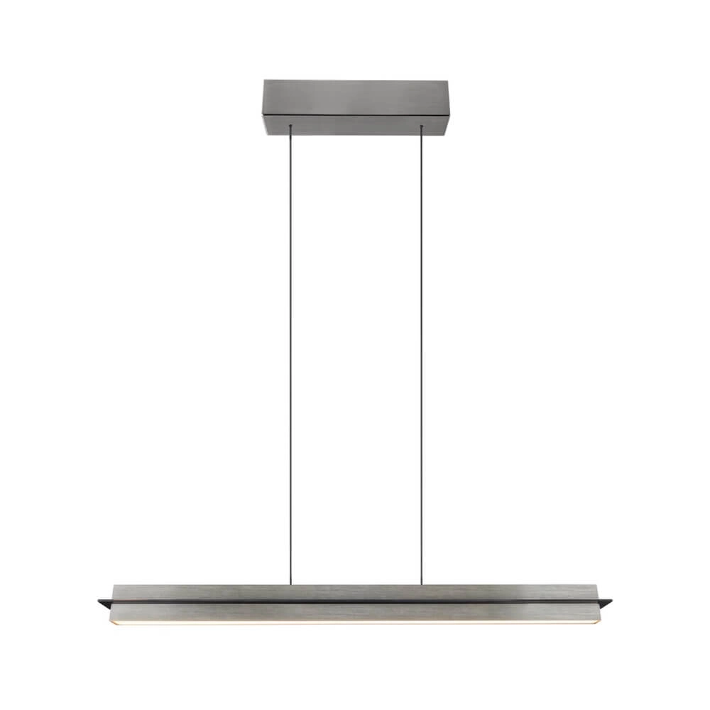 Design hanglamp Emerson nikkel Trio 4017807642773