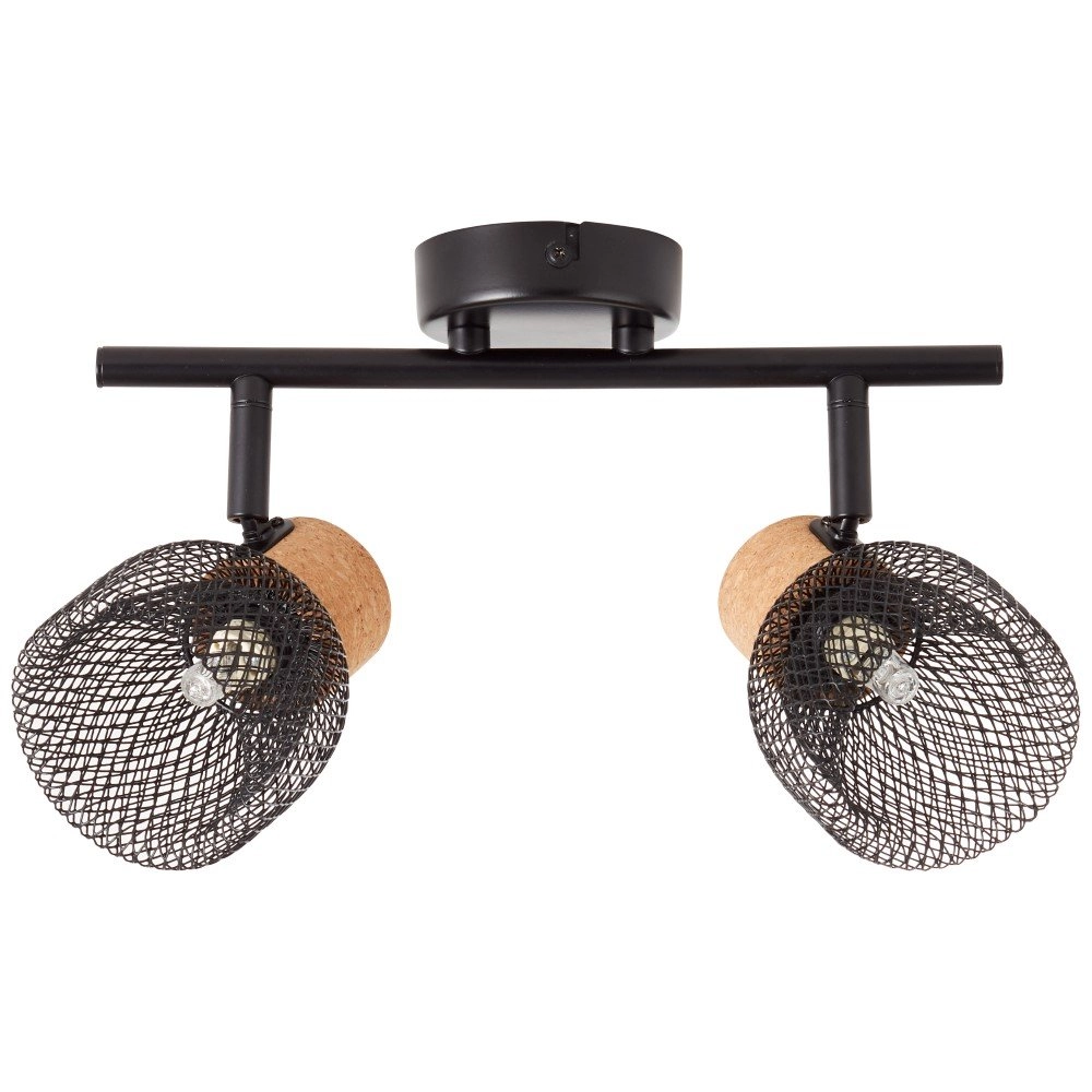 Plafondspot Flaka 2-lichts Brilliant 4004353351570