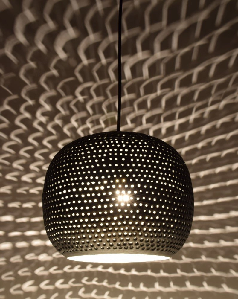 Hanglamp Spike XL Ø40cm Zink Urban Interiors 8719325467147