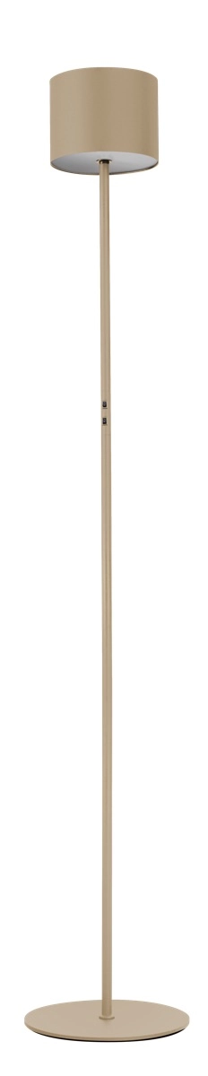 Moderne schemerlamp Maverick zwart