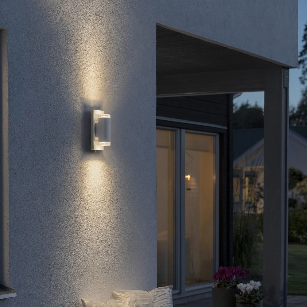 Up en downlight Potenza 22cm wit KonstSmide 7318307987256