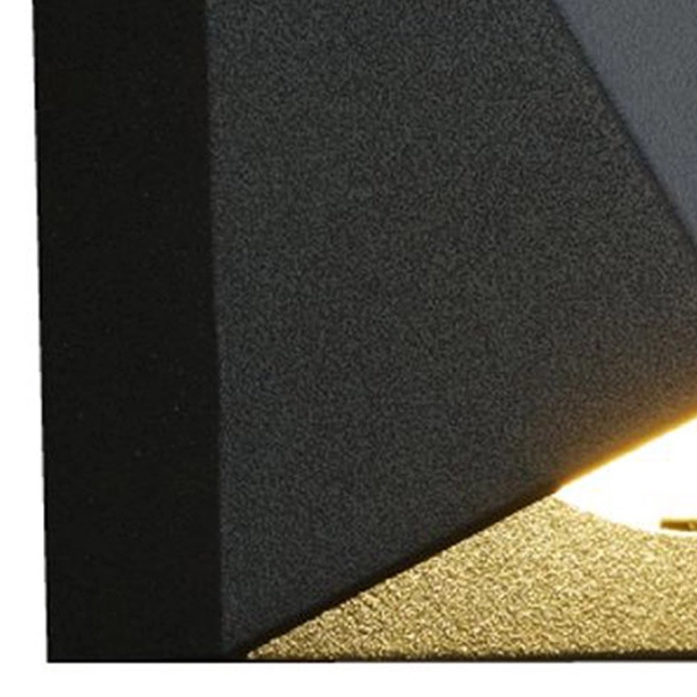 Opbouwspot Wedge Dark 12 volt LED In-lite 8717051003479