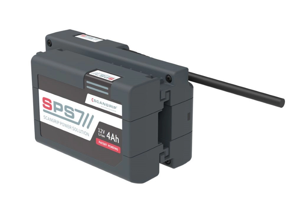 SPS Accu 12V Li-Ion 4Ah Scangrip 5708997360033