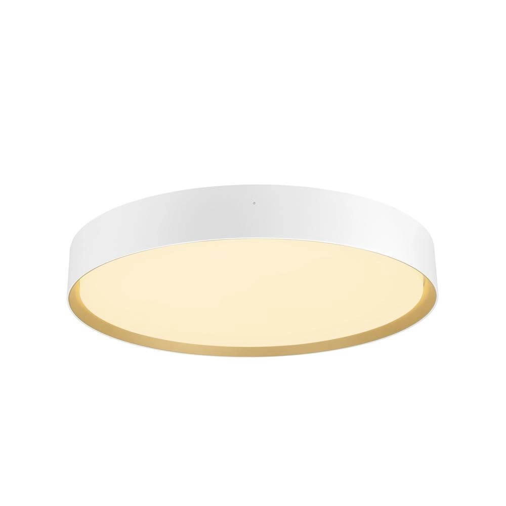 Plafondlamp Decona 42 wit-goud Ø 42cm Plafondlamp Decona 42 wit-goud Ø 42cm