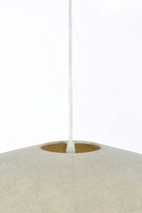 Japandi hanglamp Fay Ø 50cm crème Light & Living 8717807760403