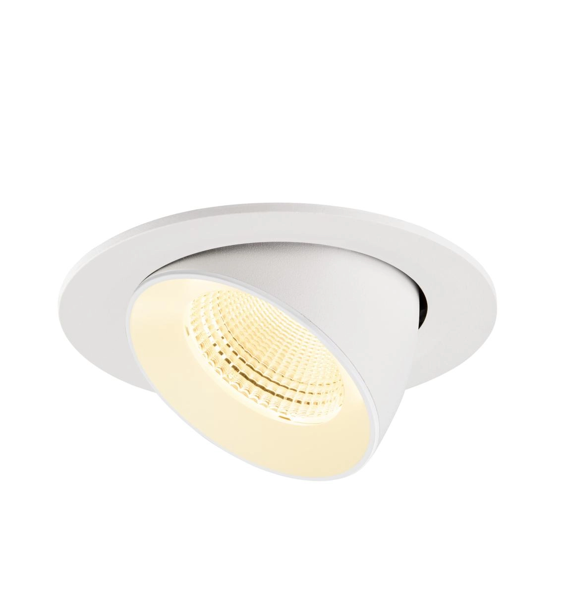 Inbouwspot Numinos Gimble L wit 3000K - 55gr SLV 4024163310178