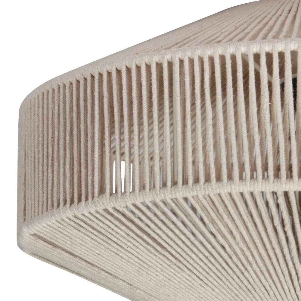 Touw plafondlamp Svea Ø 46cm Trio 4017807617269