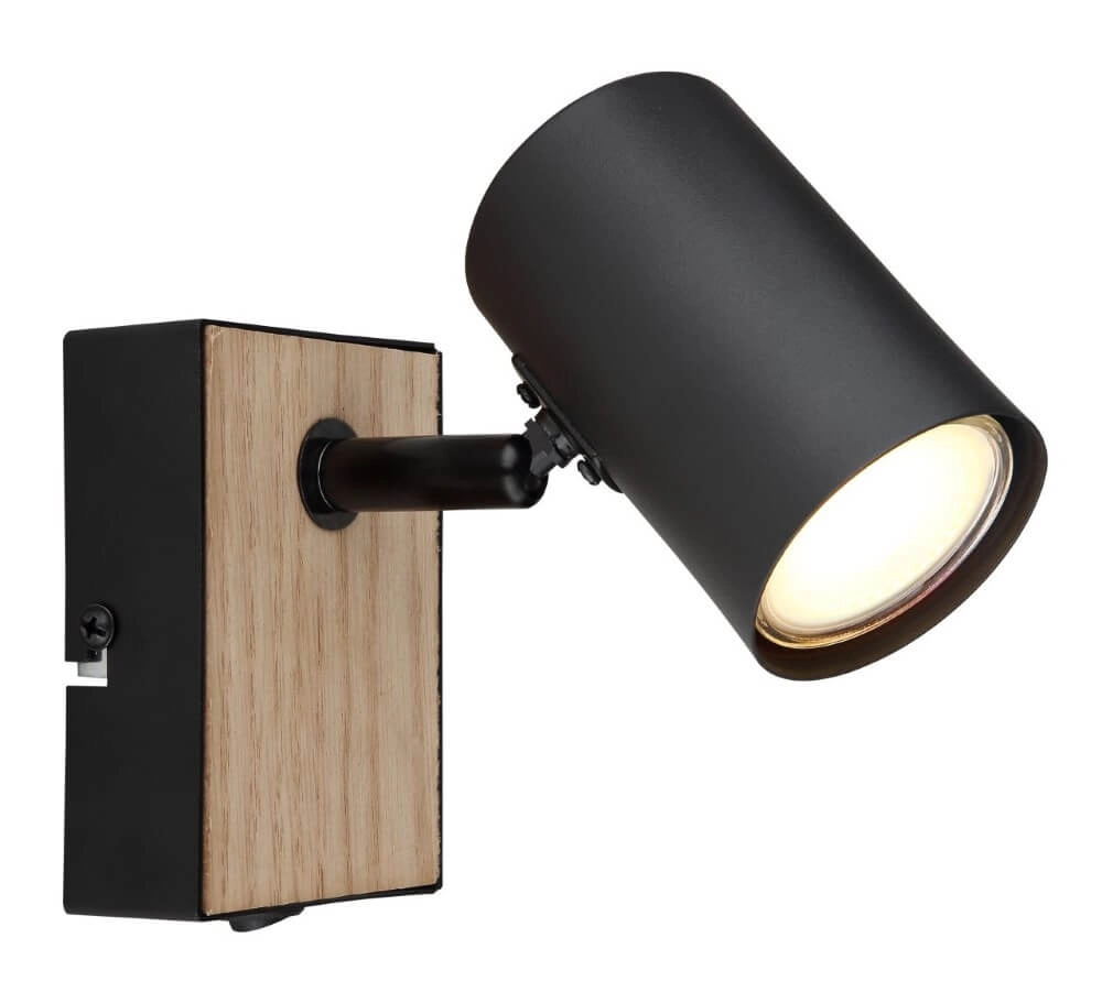 Opbouwspot Robby 1-lichts