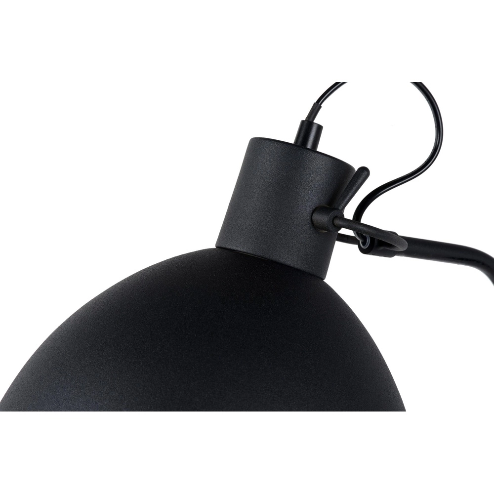 Leeslamp Shadi zwart Lucide 5411212030856