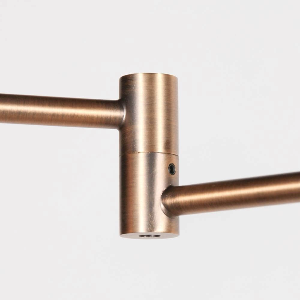 Design leeslamp Soleil design brons Steinhauer 8712746175899